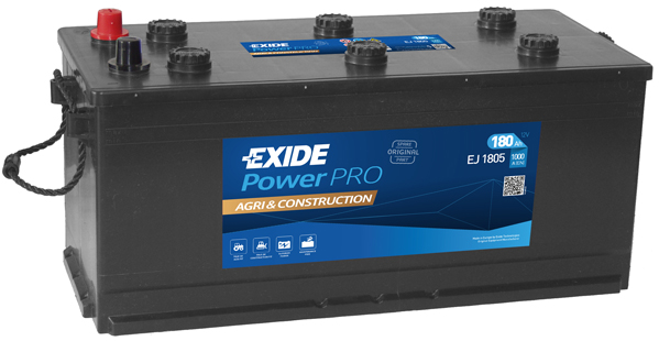 EXIDE EJ1805 EXIDE Li-ion Starter Battery